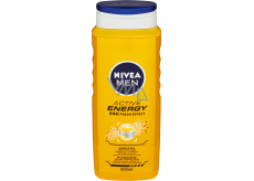 Nivea Men Active Energy sprchový gél pre mužov 500 ml