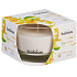 Vonná sviečka Bolsius True Scents Feel Happy v skle 90 x 63 mm