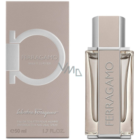 Salvatore Ferragamo Ferragamo Bright Leather toaletná voda pre mužov 50 ml