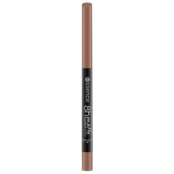 Essence 8H Matte Comfort tužka na rty 01 Škoricový korenie 0,3 g