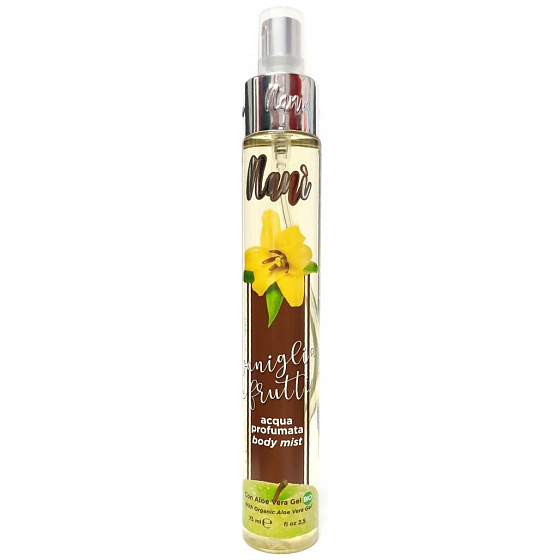 Nani Vanilla & Fruit telová hmla pre ženy 75 ml