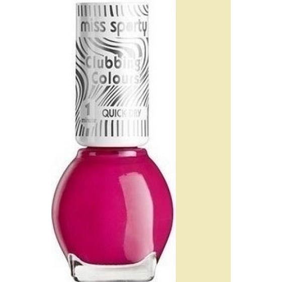 Miss Sporty Clubbing Colours lak na nechty 010 7 ml