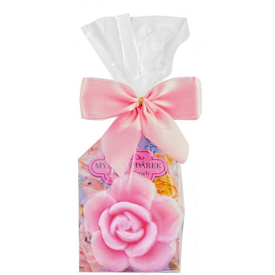 NeoCos Soap Gift From the Rose Garden toaletné mydlo s vôňou ruží 30 g