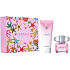Versace Bright Crystal toaletná voda 30 ml + telové mlieko 50 ml, darčeková súprava pre ženy