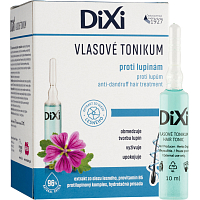 Dixi vlasové tonikum proti lupinám, 7× 10 ml