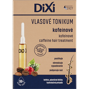 Dixi Kofeínové vlasové tonikum, 7× 10ml