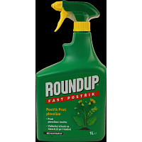 Roundup Fast postrek na hubenie buriny, 1 l