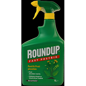 Roundup Fast postrek na hubenie buriny, 1 l