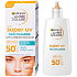 Garnier Ambre Solaire Super UV SPF50+ denný fluid proti nedokonalostiam s Niacinamidom 40 ml