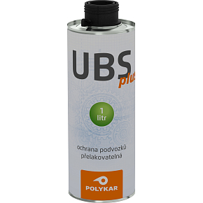 Polykar UBS nástrek podvozku, čierny, 1 l
