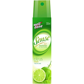 Sense Citrus osviežovač vzduchu, 300 ml