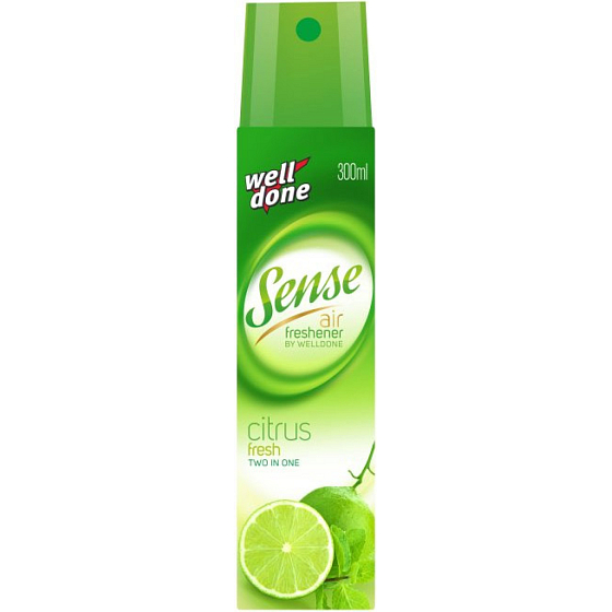 Sense Citrus osviežovač vzduchu, 300 ml