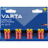 Varta Longlife Max Power AAA mikrotužkové batérie 8 ks