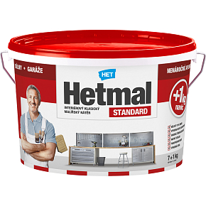 Het Hetmal Standard maliarska farba, 7+1 kg
