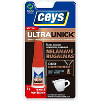 Ceys UltraUnick Liq sekundové lepidlo, 6 g