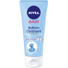 Nivea Baby krém proti zapareninám pre deti 100 ml