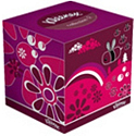 Kleenex Collection hygienické papierové vreckovky 3 vrstvy box 20 x 20 cm 56 kusov