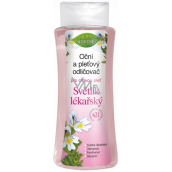 Bione Cosmetics Svetlík lekársky a kyselina hyalurónová očný a pleťový odličovač pre všetky typy pleti 255 ml