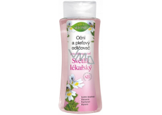 Bione Cosmetics Svetlík lekársky a kyselina hyalurónová očný a pleťový odličovač pre všetky typy pleti 255 ml