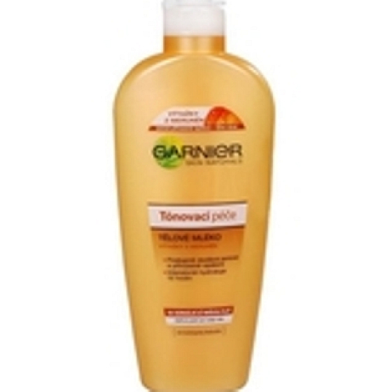Garnier Samoopaľovacie tónovacie starostlivosti telové mlieko pre normálnu až hnedú pleť 400 ml