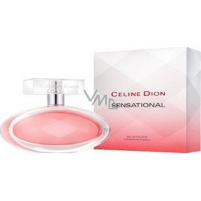 Celine Dion Sensational toaletná voda pre ženy 50 ml