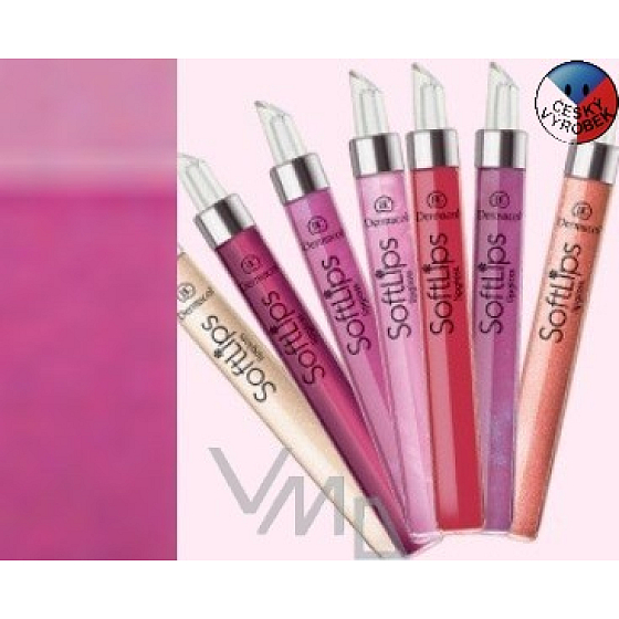 Dermacol Soft Lips lesk na pery odtieň 03 6 ml