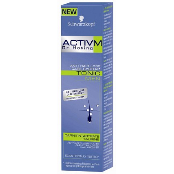 Activ Dr. Hotingom tonikum proti vypadávaniu vlasov pre mužov 150 ml
