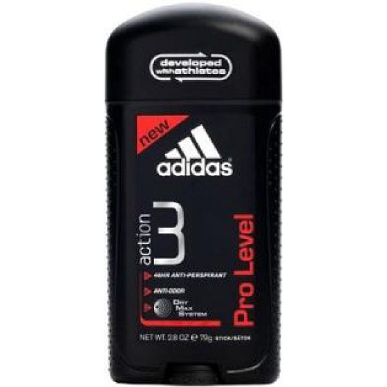 Adidas Action 3 Pro Level antiperspirant dezodorant stick pre mužov 79 g