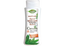 Bione Cosmetics Cannabis čistiace odličovacie pleťové mlieko 255 ml