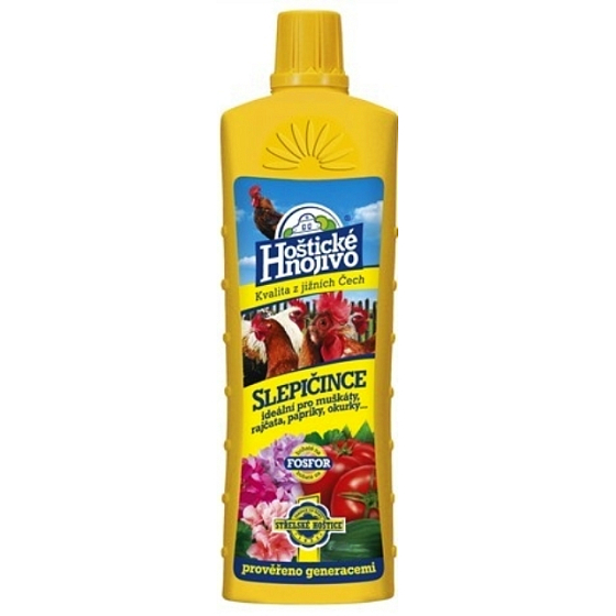 Forestina Hoštické hnojivo Slepačince tekuté hnojivo 500 ml