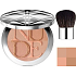 Christian Dior Diorskin Nude Tan Couleur Eclat žiarivý púder odtieň 001 Aurora 10 g