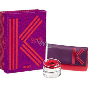 Kenzo Flower In The Air toaletná voda pre ženy 50 ml + kozmetická taštička, darčeková sada