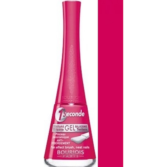 Bourjois 1 Seconde Gloss lak na nechty 07 Fuchsia Bucolique 9 ml