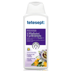 Tetesept Upokojenie Ľubovníkový olej + extrakt z mučenkových kvetov zdravotné sprchový gél 250 ml