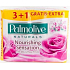 Palmolive Naturals Milk & Rose Petals tuhé toaletné mydlo 4 x 90 g