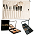 Be Chic! Pearle Miracle sada kozmetických štetcov 10 kusov + Summer Look paleta 4 očných tieňov + Smokey Eyes paleta 4 očných tieňov