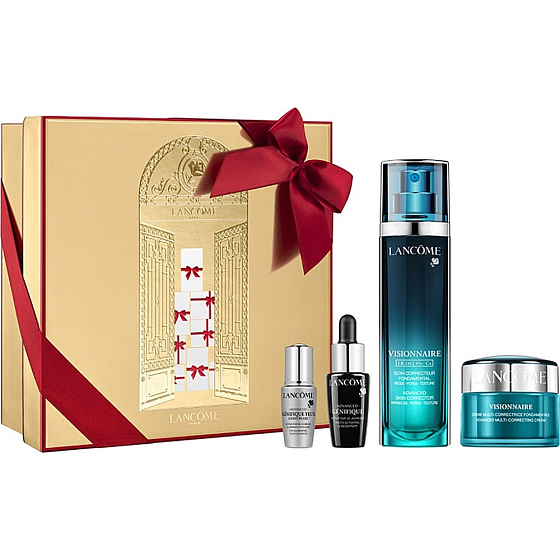 Lancome Visionnaire Serum 30 ml + Advanced Génifique Light Pearl 5 ml + Advanced Génifique Serum 7 ml + Visionnaire Day Cream 15 ml, kozmetická sada