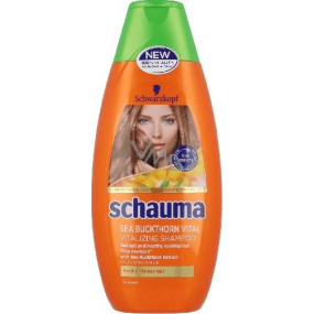Schauma Sea buckthorn Vital vitalizačné šampón na vlasy 250 ml