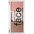 Essence Shape Your Face Contouring Palette kontúrovacou paletka 10 Ready, Set, Peach! 14 g