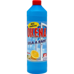 Okena sklá a rámy univerzálny čistič 500 ml