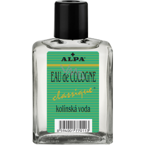 Alpa Eau de Cologne Classique univerzálna kolínska voda, 100 ml
