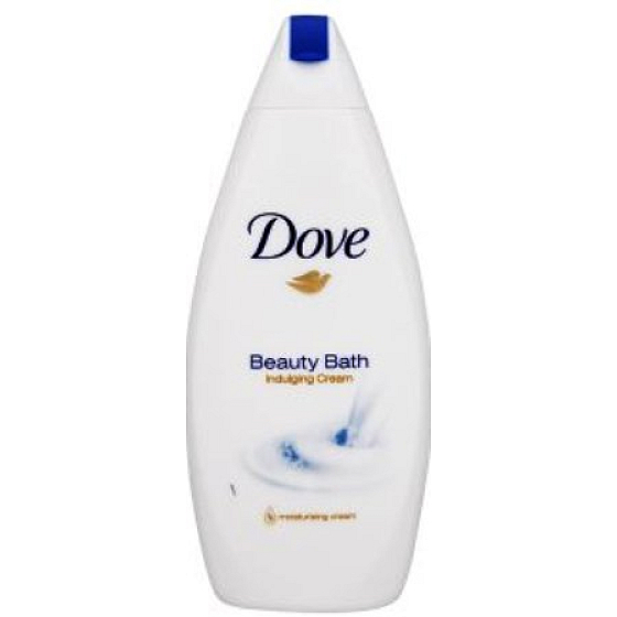 Dove Beauty Bath Indulging Cream krémová pena do kúpeľa 500 ml