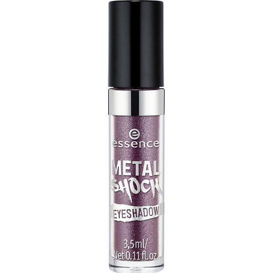 Essence Metal Shock Eyeshadow očné tiene 06 Total Eclipse 3,5 ml