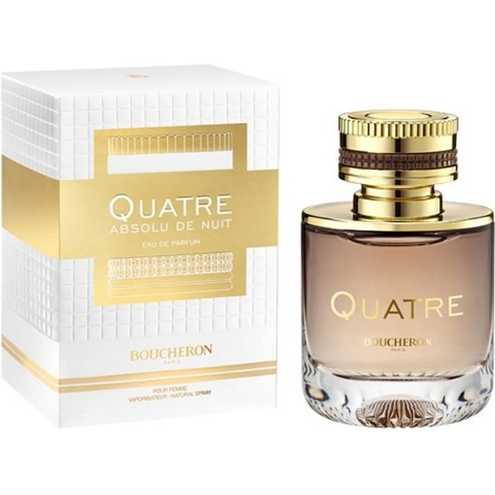 Boucheron Quatre Absolu de Nuit pour Femme toaletná voda pre ženy 50 ml