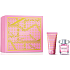 Versace Bright Crystal toaletná voda 30 ml + telové mlieko 50 ml, darčeková sada