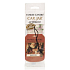 Yankee Candle Leather - Koža Classic vonná visačka do auta papierová 12 g