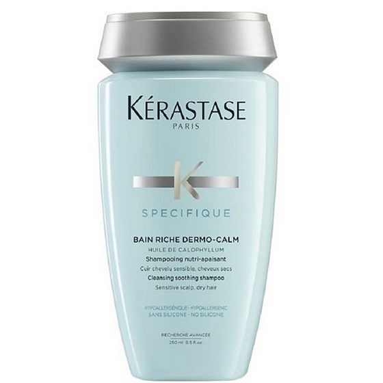 Kérastase Specifique Bain Riche Dermo-Calm Hypoalergénne šampón pre citlivú pokožku 250 ml