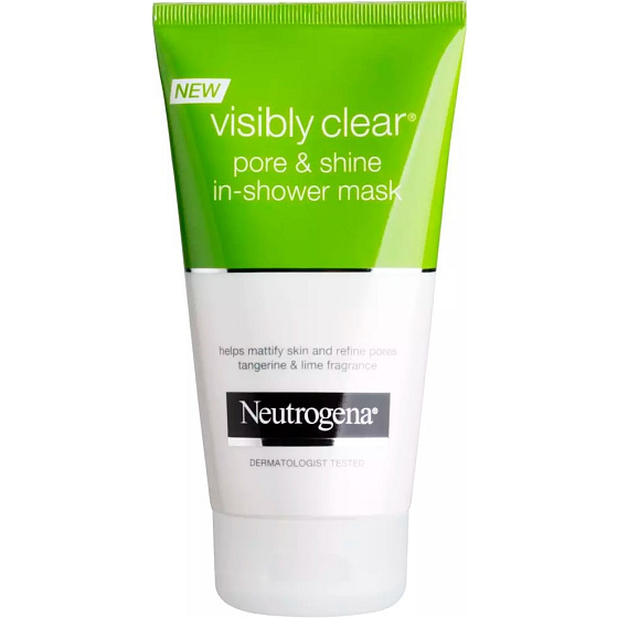 Neutrogena Visibly Clear Pore & Shine In-Shower Mask pleťová maska do sprchy 150 ml