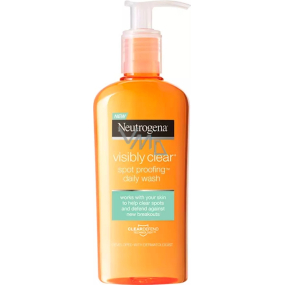 Neutrogena Visibly Clear Spot Proofing Daily Wash čistiaci gél 200 ml