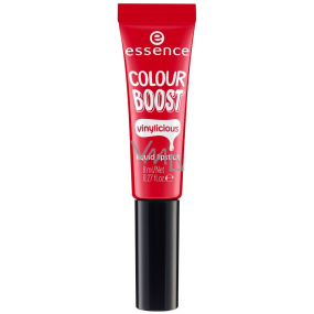 Essence Colour Boost Vinylicious tekutý rúž 05 Lolilolipop 8 ml